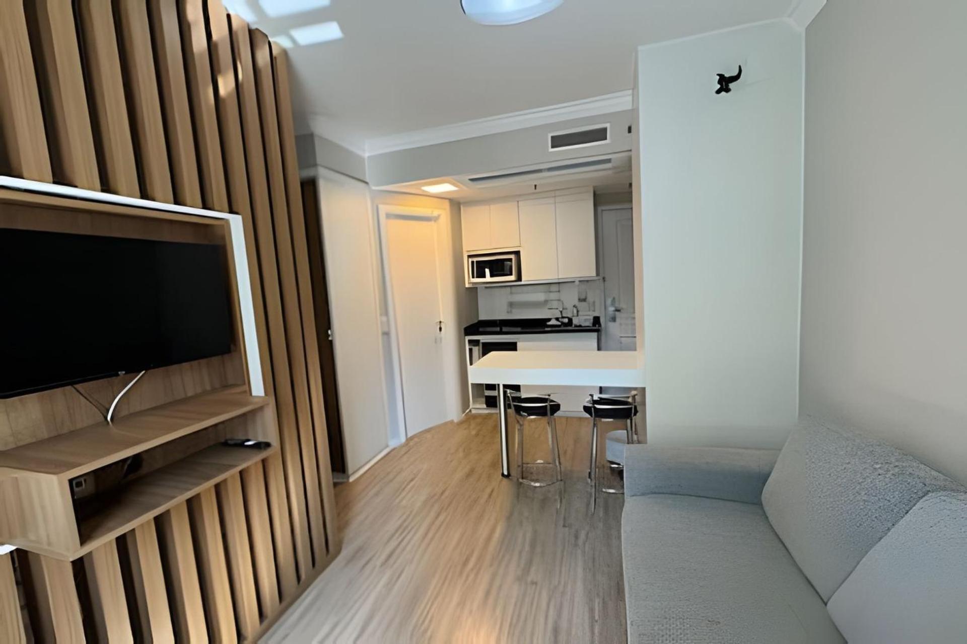圣保罗Flat Bem Localizado Na Regiao De Pinheiros!公寓 外观 照片